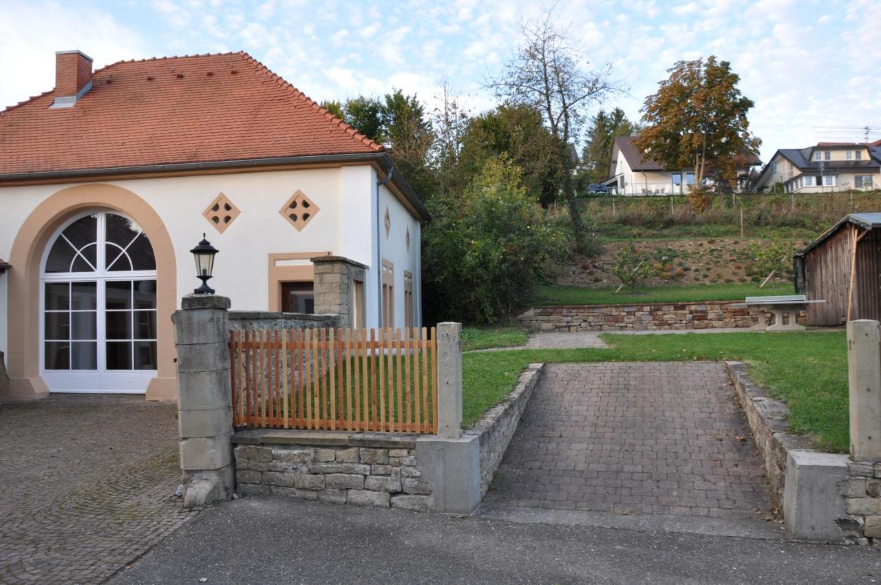 Ferienwohnung Altes Pfarrhaus Bargen Экстерьер фото