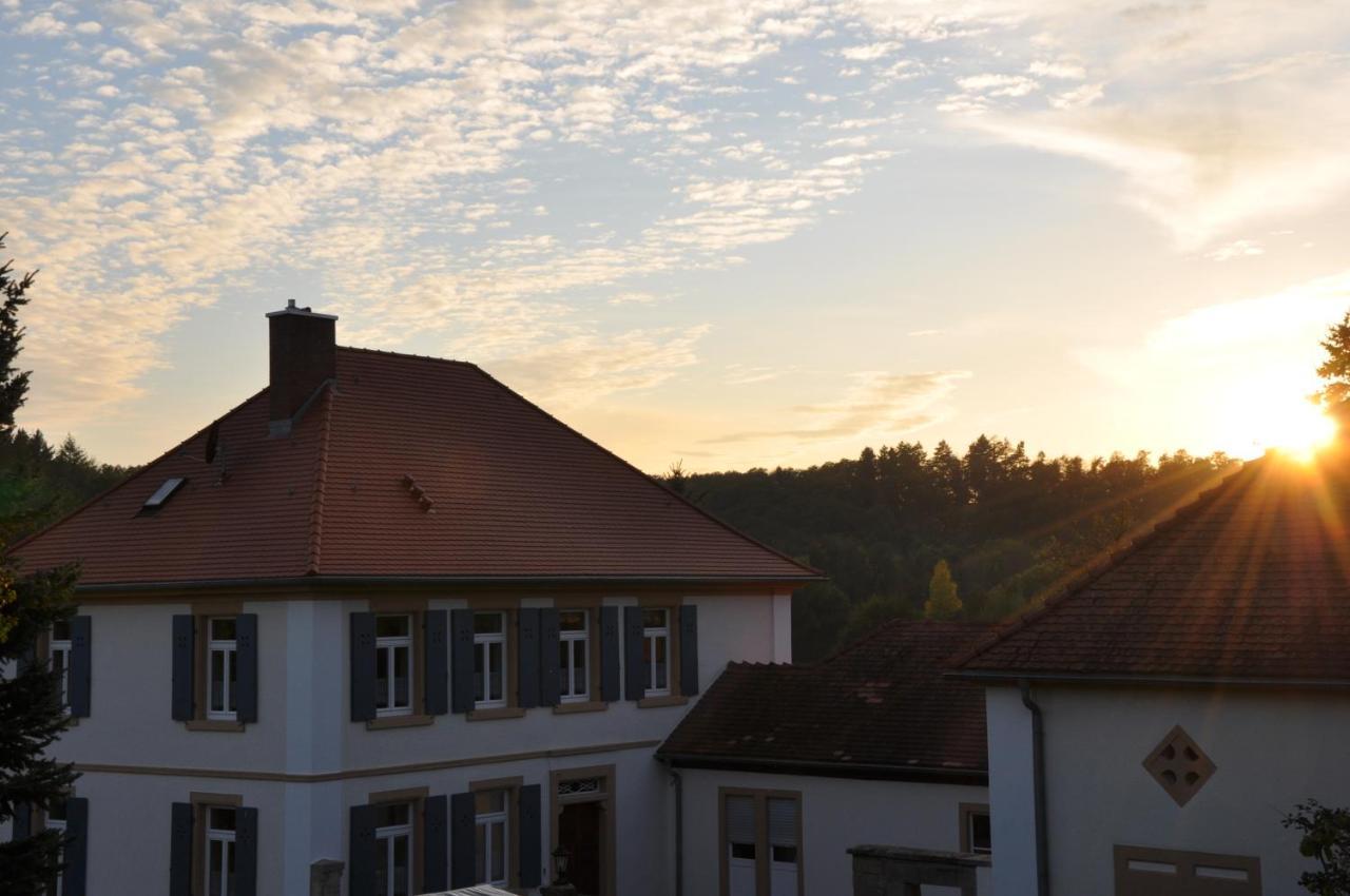 Ferienwohnung Altes Pfarrhaus Bargen Экстерьер фото