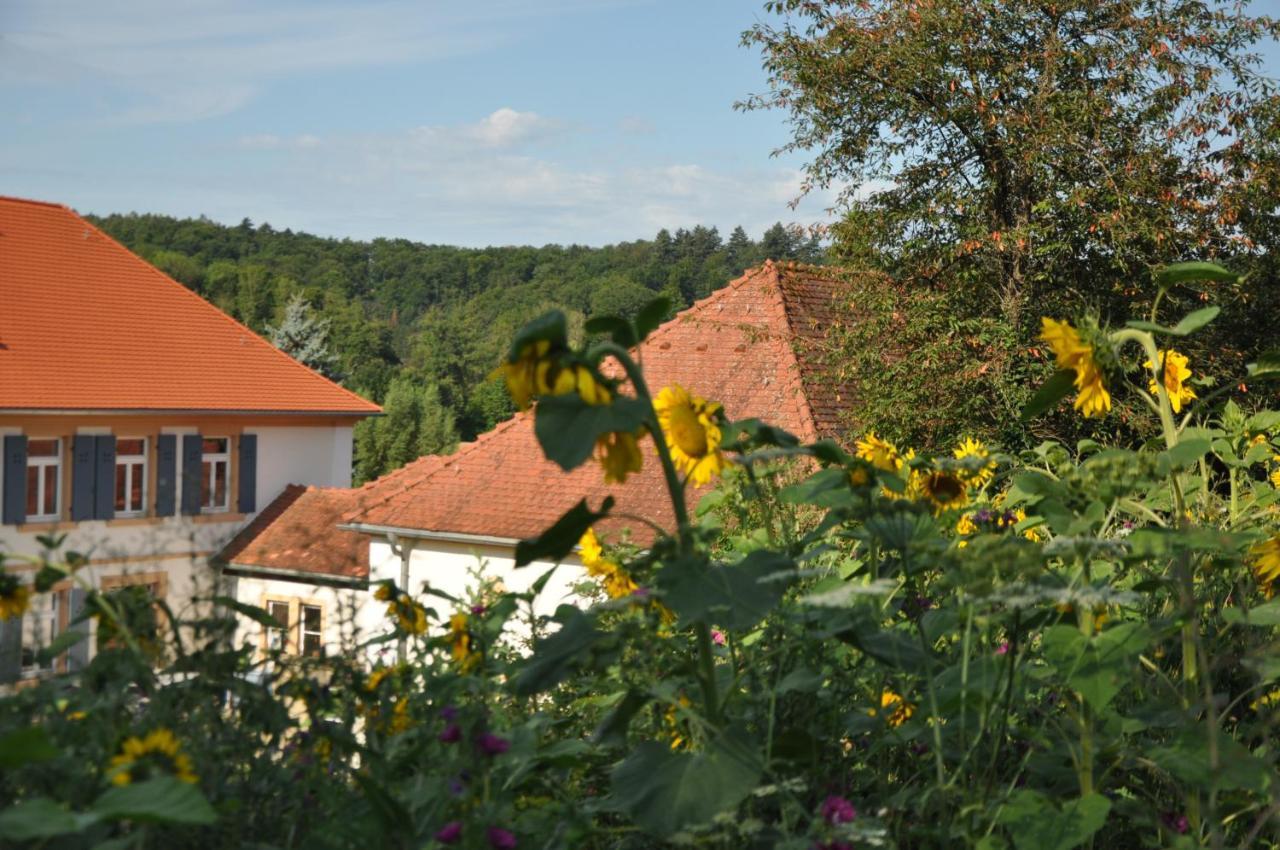 Ferienwohnung Altes Pfarrhaus Bargen Экстерьер фото