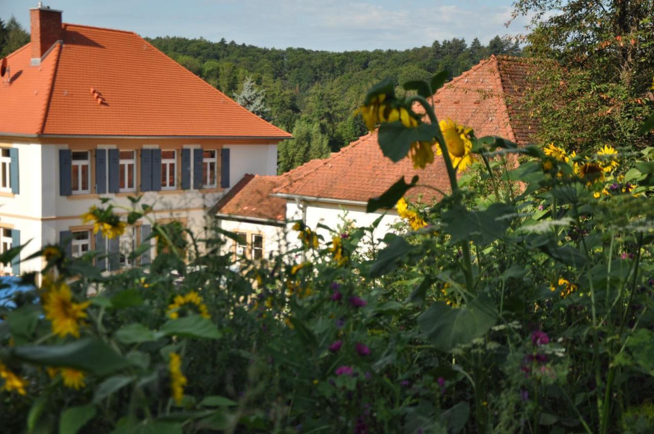 Ferienwohnung Altes Pfarrhaus Bargen Экстерьер фото