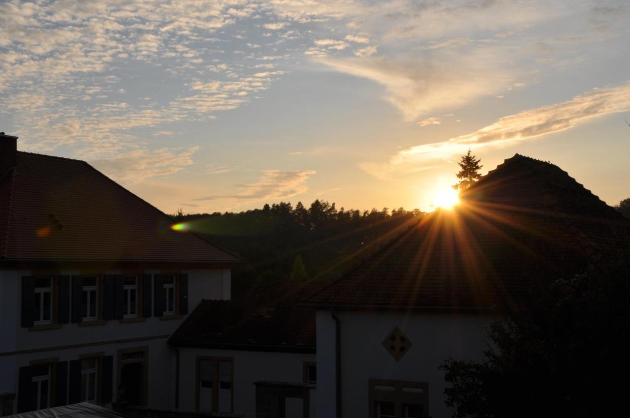 Ferienwohnung Altes Pfarrhaus Bargen Экстерьер фото