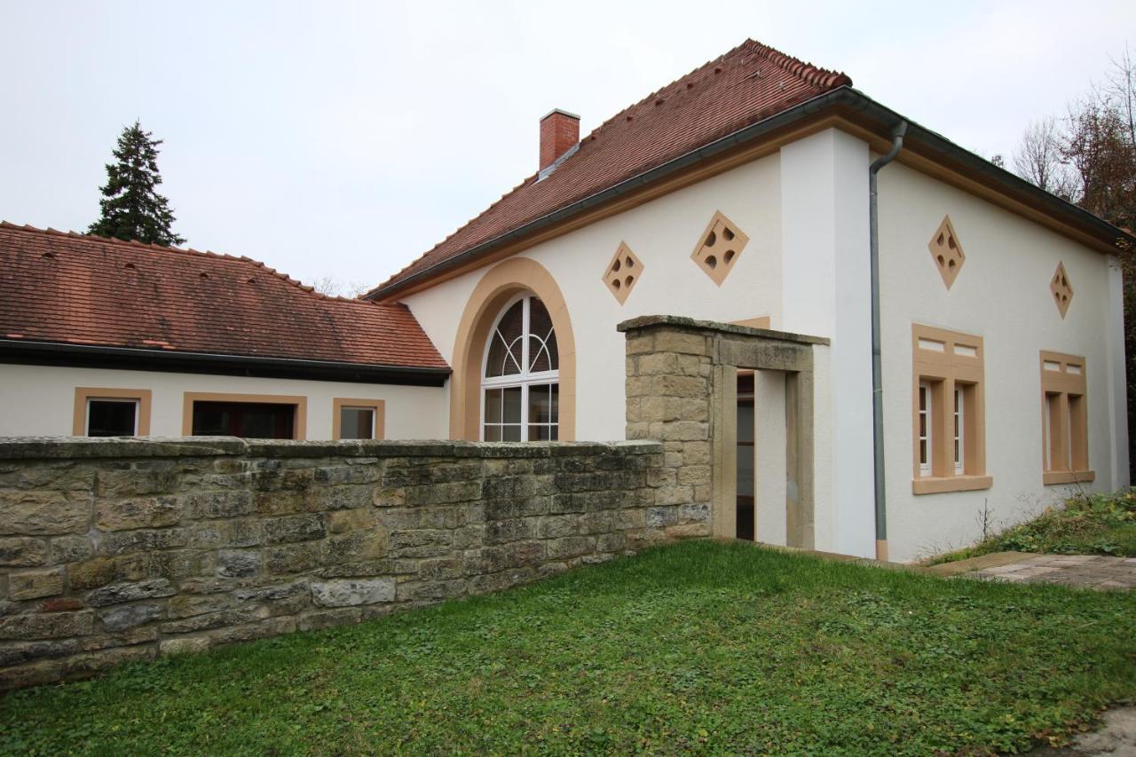 Ferienwohnung Altes Pfarrhaus Bargen Экстерьер фото