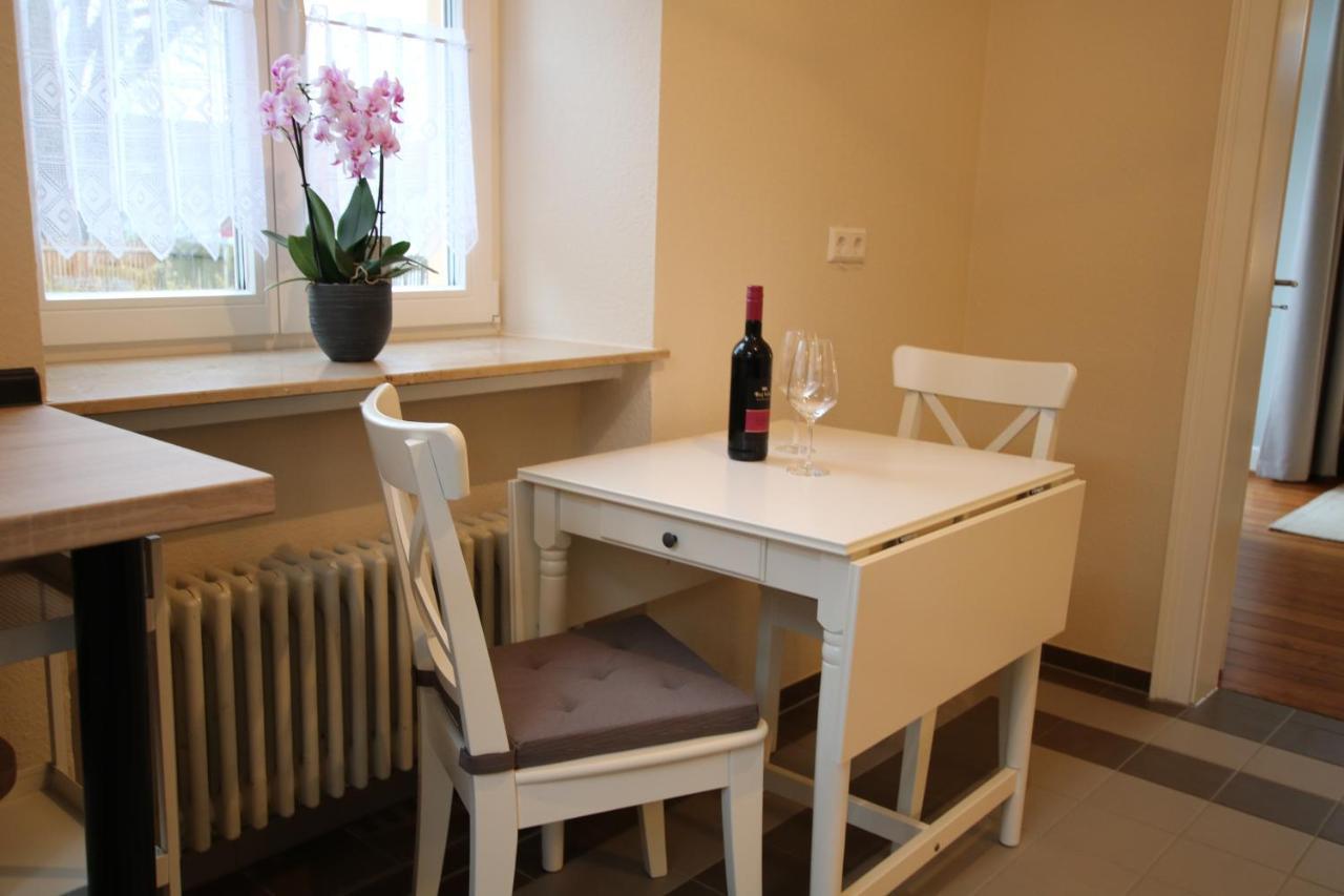 Ferienwohnung Altes Pfarrhaus Bargen Экстерьер фото