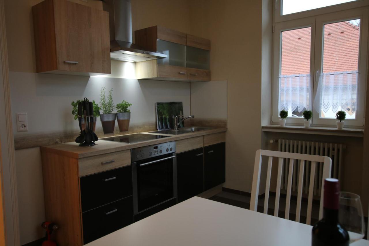 Ferienwohnung Altes Pfarrhaus Bargen Экстерьер фото