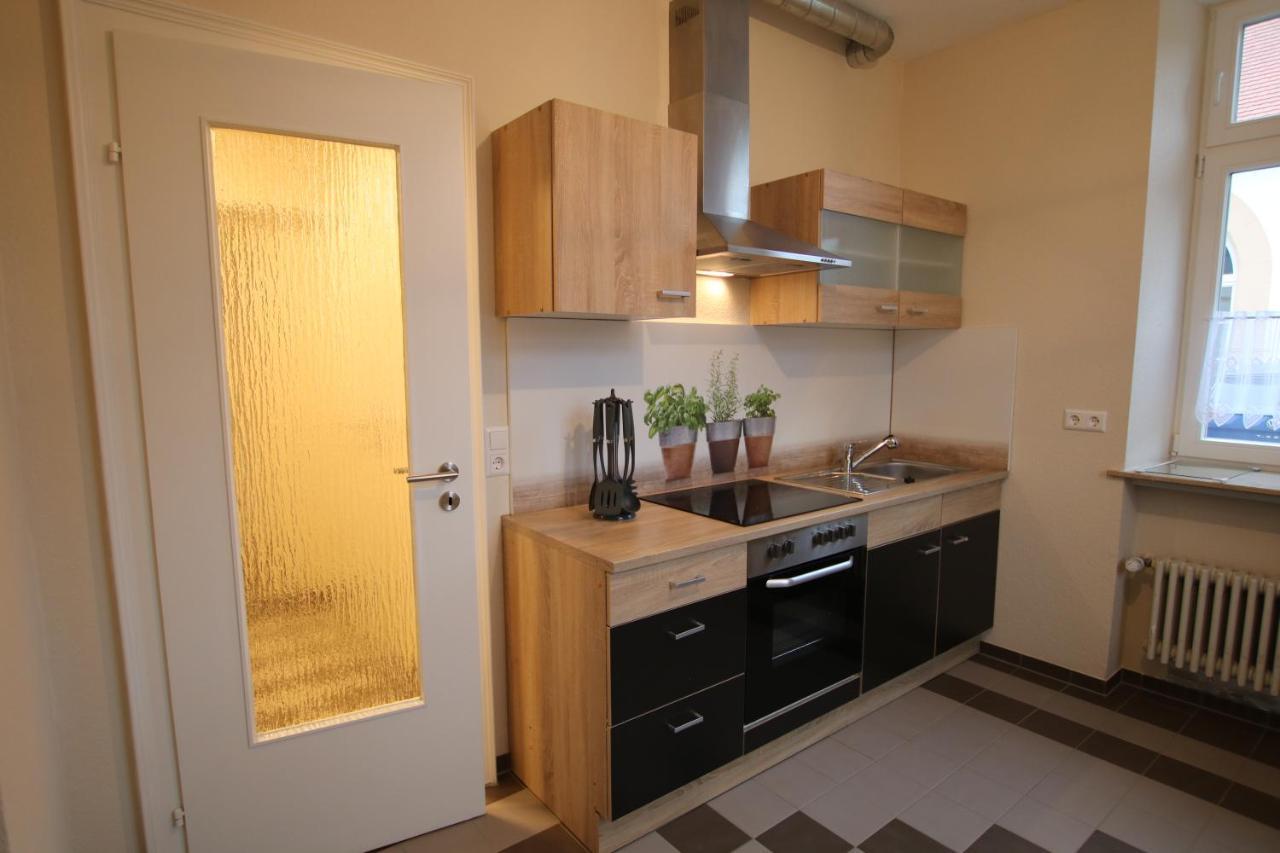 Ferienwohnung Altes Pfarrhaus Bargen Экстерьер фото