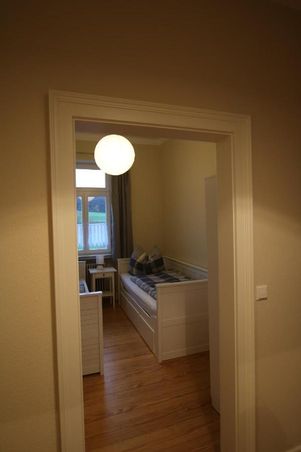 Ferienwohnung Altes Pfarrhaus Bargen Экстерьер фото