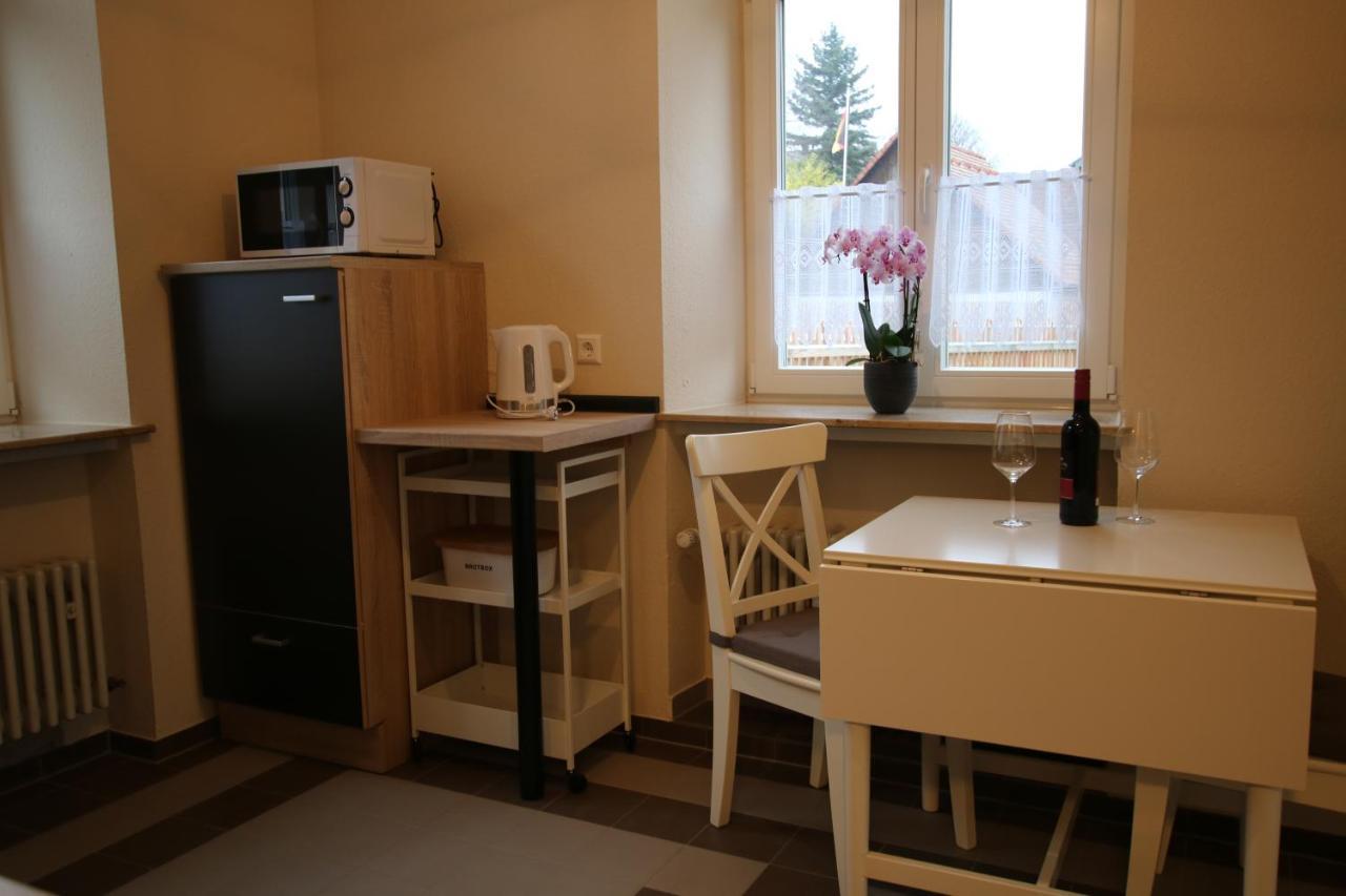 Ferienwohnung Altes Pfarrhaus Bargen Экстерьер фото