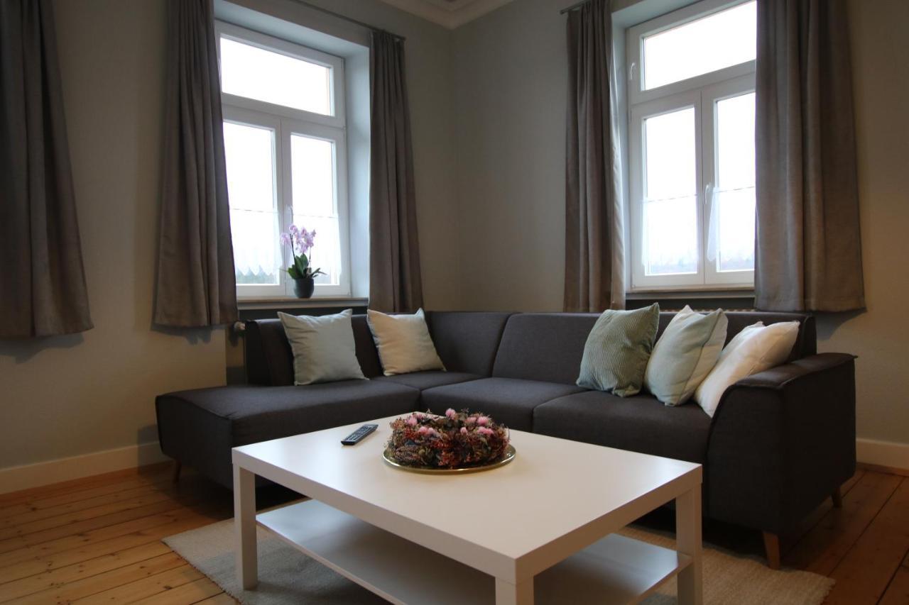 Ferienwohnung Altes Pfarrhaus Bargen Экстерьер фото